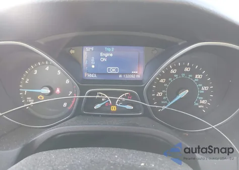 2014 Ford Focus Se from USA, damaged, VIN 1FADP3F2XEL298351